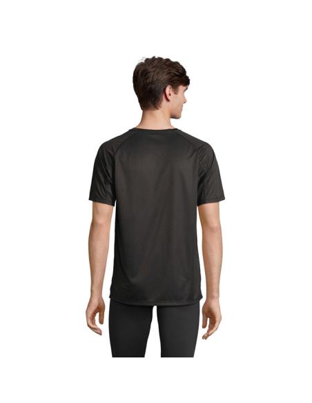 Camiseta deportiva unisex VORTEX RPET 100g/m2 PERSONALIZABLE