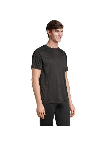 Camiseta deportiva unisex VORTEX RPET 100g/m2 PERSONALIZABLE