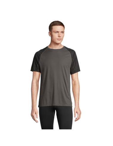 Camiseta deportiva unisex VORTEX RPET 100g/m2 PERSONALIZABLE