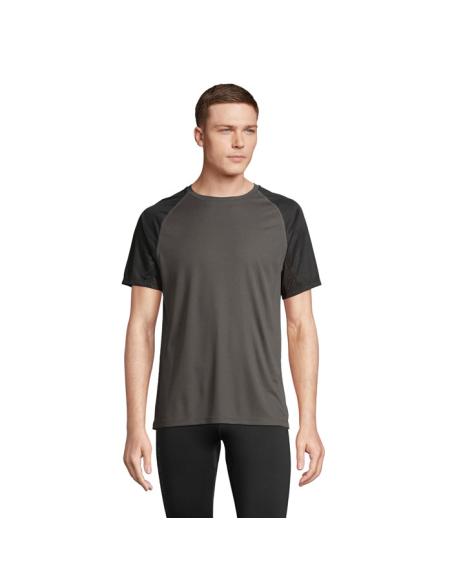 Camiseta deportiva unisex VORTEX RPET 100g/m2 PERSONALIZABLE