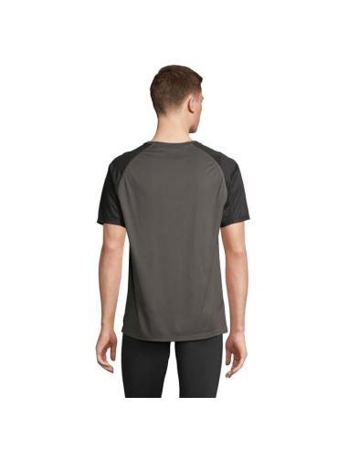 Camiseta deportiva unisex VORTEX RPET 100g/m2 PERSONALIZABLE