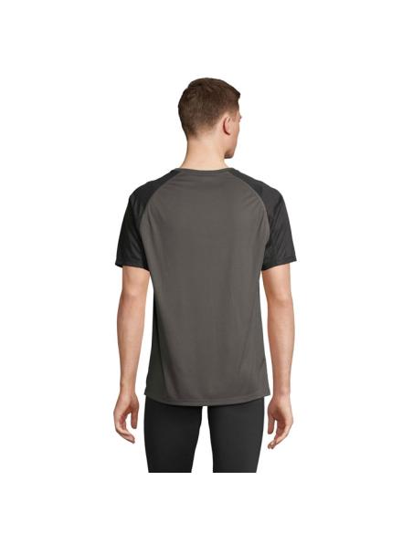 Camiseta deportiva unisex VORTEX RPET 100g/m2 PERSONALIZABLE