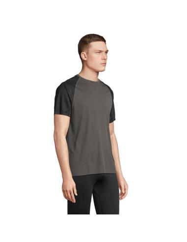 Camiseta deportiva unisex VORTEX RPET 100g/m2 PERSONALIZABLE