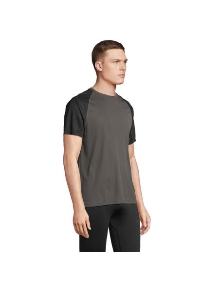 Camiseta deportiva unisex VORTEX RPET 100g/m2 PERSONALIZABLE