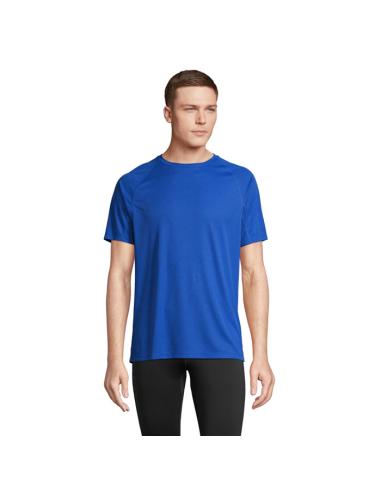Camiseta deportiva unisex VORTEX RPET 100g/m2 PERSONALIZABLE