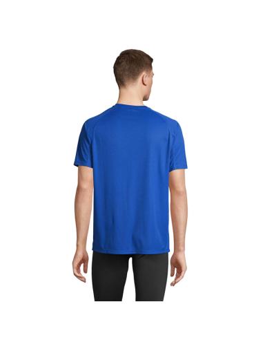 Camiseta deportiva unisex VORTEX RPET 100g/m2 PERSONALIZABLE