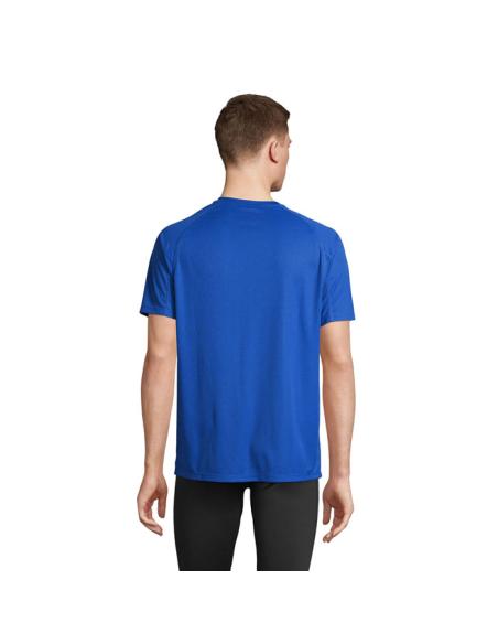Camiseta deportiva unisex VORTEX RPET 100g/m2 PERSONALIZABLE
