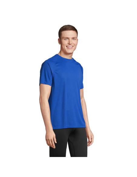 Camiseta deportiva unisex VORTEX RPET 100g/m2 PERSONALIZABLE