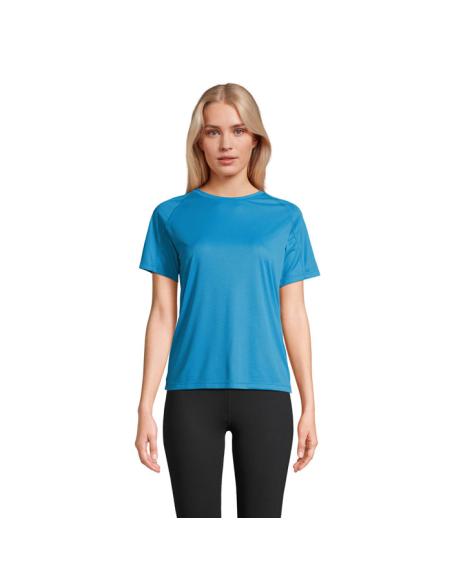 Camiseta deportiva mujer VORTEX WOMEN RPET 100g/m2 PERSONALIZABLE