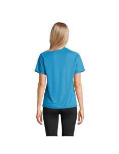 Camiseta deportiva mujer VORTEX WOMEN RPET 100g/m2 PERSONALIZABLE 2