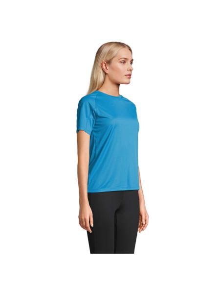 Camiseta deportiva mujer VORTEX WOMEN RPET 100g/m2 PERSONALIZABLE