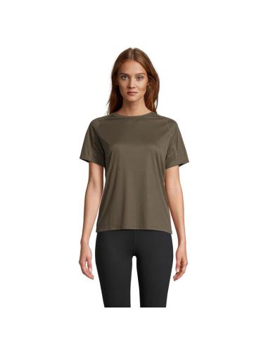 Camiseta deportiva mujer VORTEX WOMEN RPET 100g/m2 PERSONALIZABLE