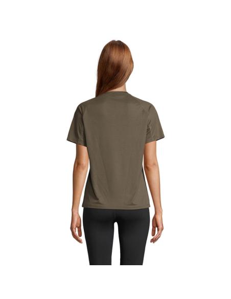 Camiseta deportiva mujer VORTEX WOMEN RPET 100g/m2 PERSONALIZABLE
