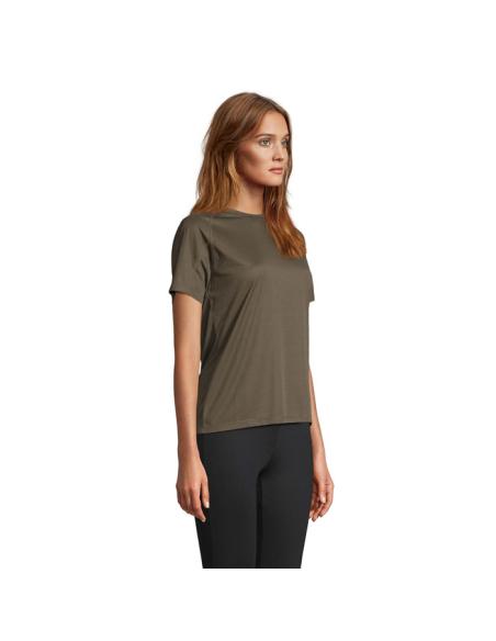 Camiseta deportiva mujer VORTEX WOMEN RPET 100g/m2 PERSONALIZABLE
