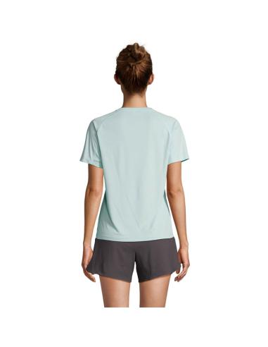 Camiseta deportiva mujer VORTEX WOMEN RPET 100g/m2 PERSONALIZABLE