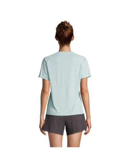 Camiseta deportiva mujer VORTEX WOMEN RPET 100g/m2 PERSONALIZABLE