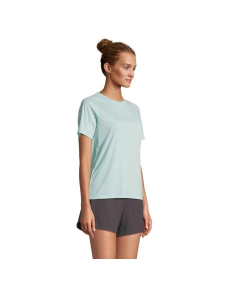 Camiseta deportiva mujer VORTEX WOMEN RPET 100g/m2 PERSONALIZABLE