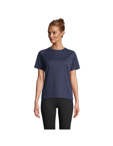 Camiseta deportiva mujer VORTEX WOMEN RPET 100g/m2 PERSONALIZABLE