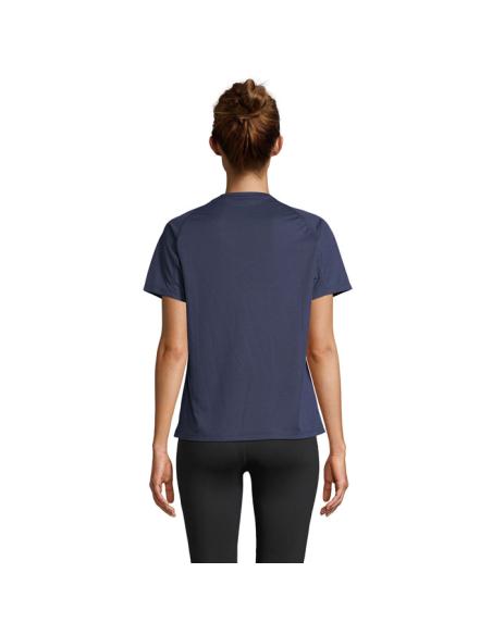 Camiseta deportiva mujer VORTEX WOMEN RPET 100g/m2 PERSONALIZABLE