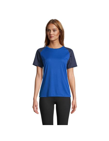 Camiseta deportiva mujer VORTEX WOMEN RPET 100g/m2 PERSONALIZABLE