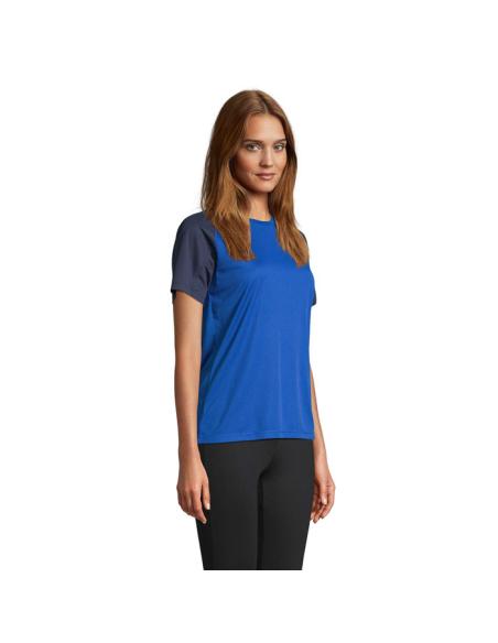 Camiseta deportiva mujer VORTEX WOMEN RPET 100g/m2 PERSONALIZABLE