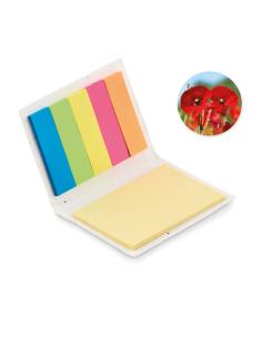 Bloc de notas de papel semillas Rupit PERSONALIZABLE