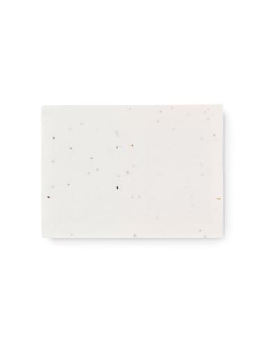 Bloc de notas de papel semillas Rupit PERSONALIZABLE