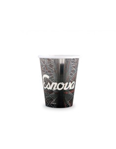 Vaso de cartón y PE de pared simple 220ml PERSONALIZABLE 2