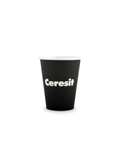 Vaso de cartón y PE de pared simple 220ml PERSONALIZABLE
