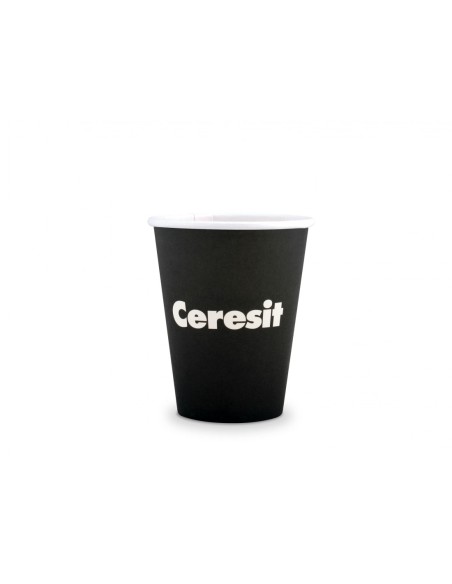 Vaso de cartón y PE de pared simple 220ml PERSONALIZABLE