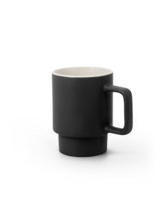 KUERTEN. Taza de cerámica con acabado mate, 330 mL 2