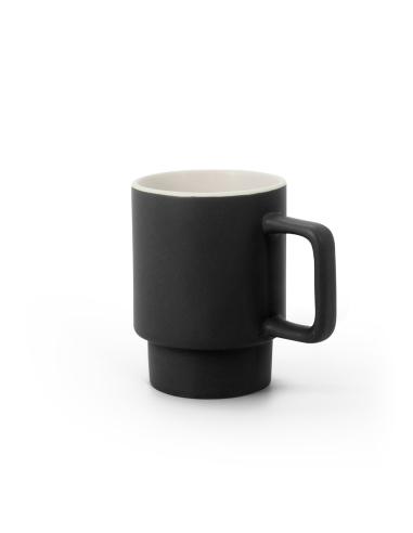 KUERTEN. Taza de cerámica con acabado mate, 330 mL