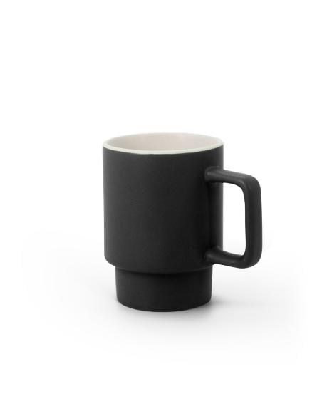 KUERTEN. Taza de cerámica con acabado mate, 330 mL