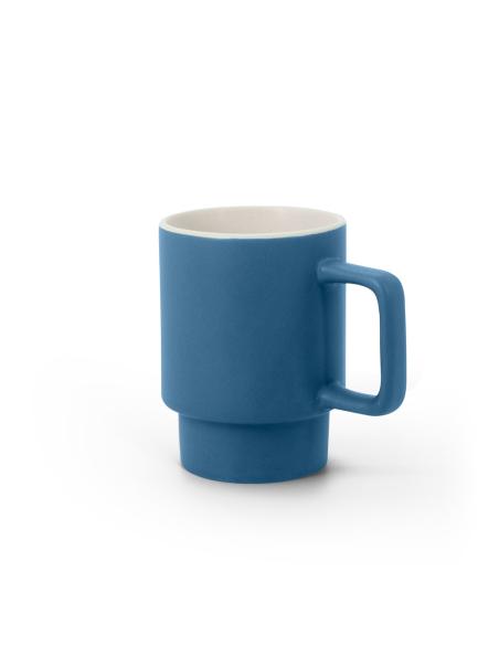 KUERTEN. Taza de cerámica con acabado mate, 330 mL