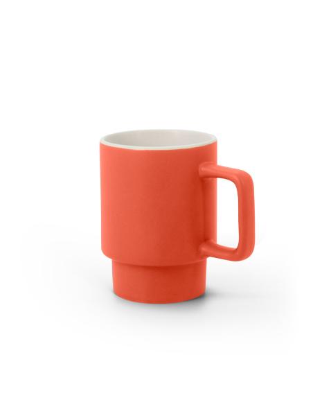 KUERTEN. Taza de cerámica con acabado mate, 330 mL