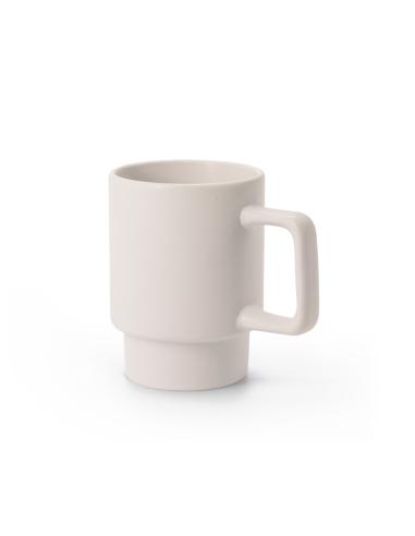 KUERTEN. Taza de cerámica con acabado mate, 330 mL