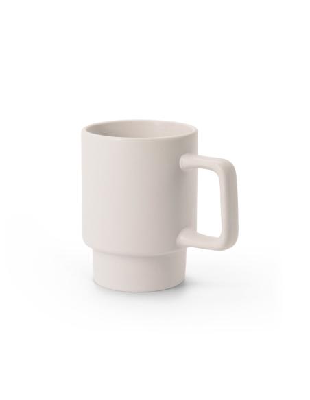 KUERTEN. Taza de cerámica con acabado mate, 330 mL
