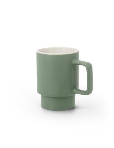 KUERTEN. Taza de cerámica con acabado mate, 330 mL