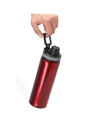 Botella de aluminio reciclado Somalia 800ml PERSONALIZABLE