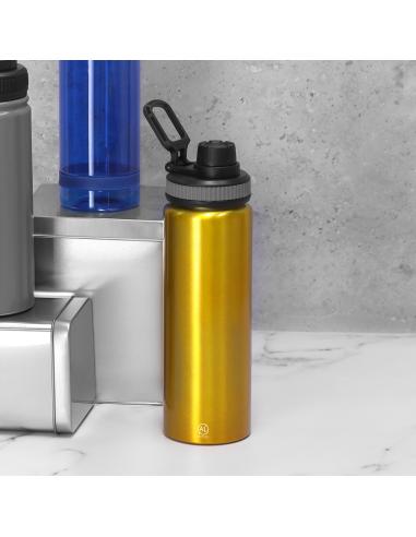 Botella de aluminio reciclado Somalia 800ml PERSONALIZABLE