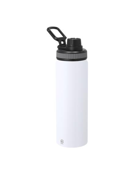 Botella de aluminio reciclado Somalia 800ml PERSONALIZABLE