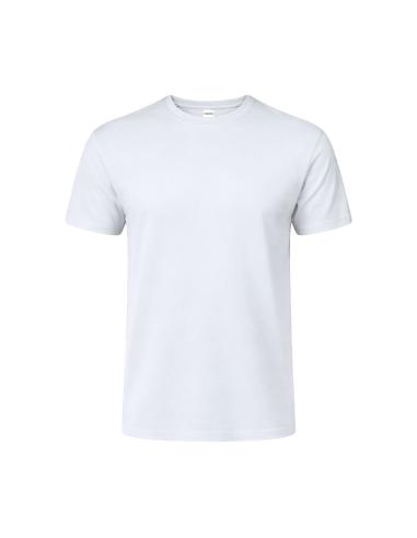 Camiseta algodón 160g/m2 Seiyo blanco unisex PERSONALIZABLE