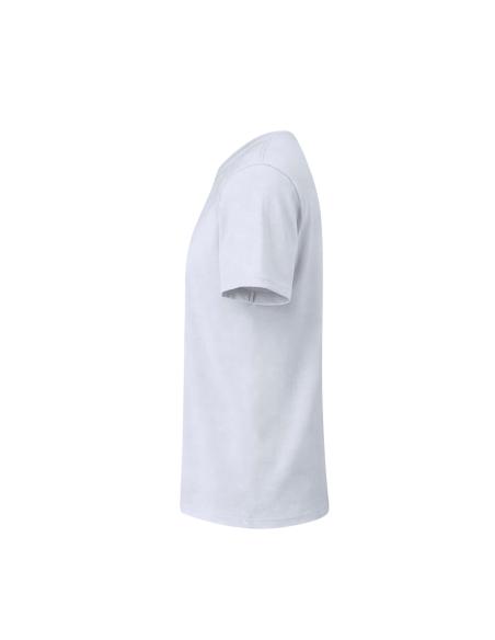 Camiseta algodón 160g/m2 Seiyo blanco unisex PERSONALIZABLE