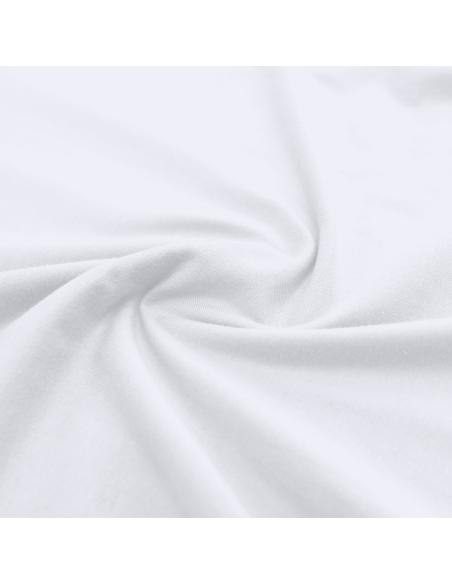 Camiseta algodón 150g/m2 Epika blanco unisex PERSONALIZABLE