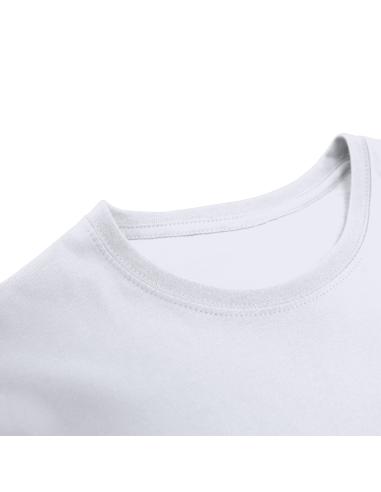 Camiseta algodón 150g/m2 Epika blanco unisex PERSONALIZABLE