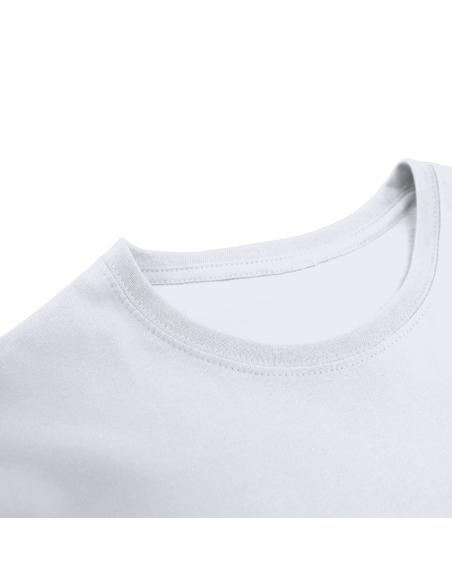 Camiseta algodón 150g/m2 Epika blanco unisex PERSONALIZABLE