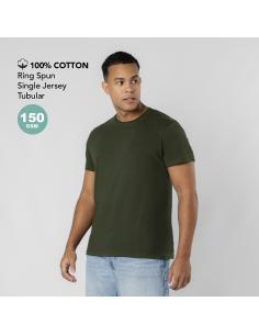 Camiseta algodón 150g/m2 Epika color unisex PERSONALIZABLE 2