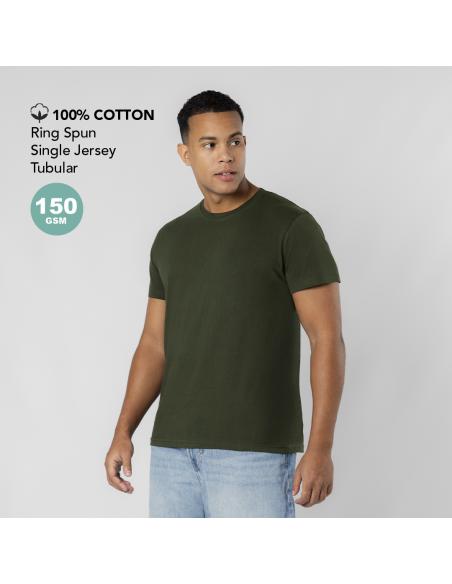Camiseta algodón 150g/m2 Epika color unisex PERSONALIZABLE