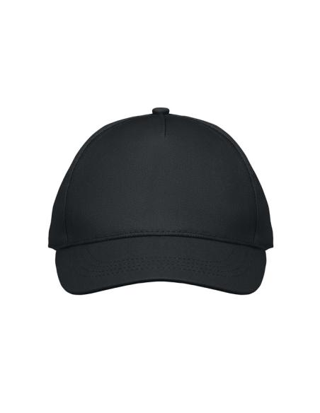 Gorra infantil de algodón 180g/m2 Rupia 5 paneles cierre velcro PERSONALIZABLE