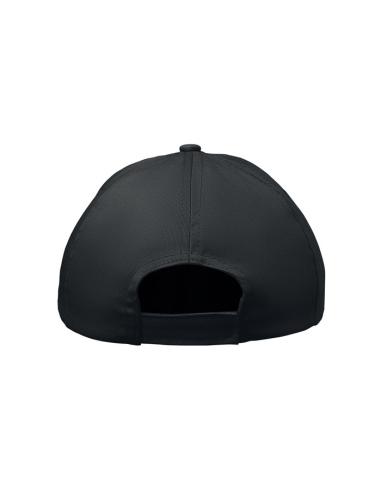 Gorra infantil de algodón 180g/m2 Rupia 5 paneles cierre velcro PERSONALIZABLE